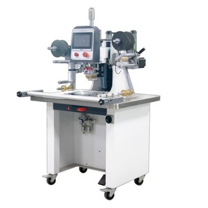 High-Speed Hot Foil Stamping Machine New <b>Leather</b> Cloth Insole Heat Transfer Printing Selling Label <b>Printer</b> - Product Image 3