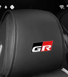 Coprisedili Auto Personalizzabili 1:1 con Ricamo per Tacoma 2010-2022, Impermeabili, Resistenti all'Usura, in Pelle, Set Completo con Airbag - Product Image 3