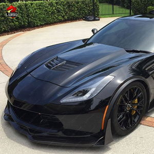 Kit de carrosserie en fibre de carbone pour Chevrolet <span class=keywords><strong>Corvette</strong></span> C7 lèvre avant modifiée style MP - Product Image 5