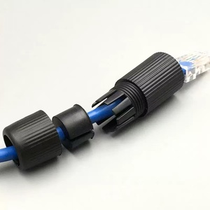 <span class=keywords><strong>Coupleur</strong></span> <span class=keywords><strong>RJ45</strong></span> étanche pour extérieur, connecteurs <span class=keywords><strong>RJ45</strong></span>, connecteur de câble Cat5e / Cat6, <span class=keywords><strong>Ethernet</strong></span> - Product Image 5