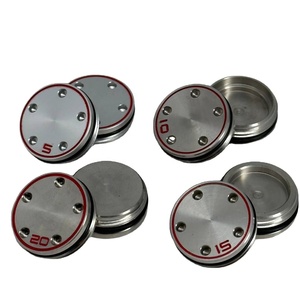 1pcs Fit pour TL <span class=keywords><strong>Scotty</strong></span> <span class=keywords><strong>Cameron</strong></span> Putter 5g/10g/15g/20g/25g/30g/35g/40g Golf Weight - Product Image 6