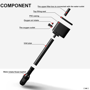 Nouveau <span class=keywords><strong>salon</strong></span> d'<span class=keywords><strong>aquarium</strong></span> super blanc de style sol, <span class=keywords><strong>aquarium</strong></span> grand palier maison petit @ - Product Image 5
