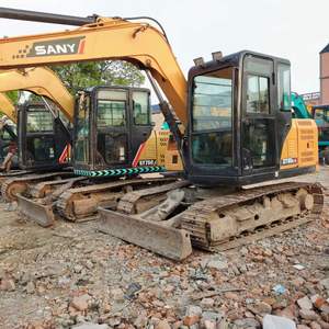 Origen SANY SY85C excavadora de orugas usada excavadora de orugas SY65C SY75C SY85C SY95C SY135 SY215C SY215D - Product Image 6
