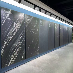 Dalle de <span class=keywords><strong>pierre</strong></span> frittée grand format 3200x1600mm, carrelage <span class=keywords><strong>en</strong></span> porcelaine de luxe à veinage marbré <span class=keywords><strong>pour</strong></span> usage résidentiel - Product Image 4