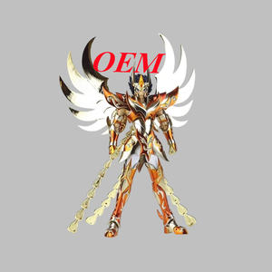 Figura de Anime Saint Seiya Fénix <span class=keywords><strong>Ikki</strong></span> de 27 cm en PVC, Modelo Decorativo con Personalización OEM - Product Image 2