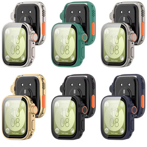 BEEFLYPOWER Étuis de protection en verre PC de luxe uniques pour montre Huawei Watch Fit 3, fabriqués par l'usine OEM - Product Image 4