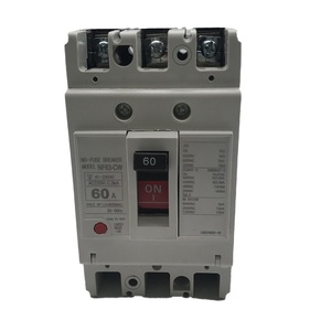 Ngắt mạch không có cầu chì ngắt mô hình NF63L-<span class=keywords><strong>CW</strong></span> 3P 60A 240V50/Hz bạc điểm chất lượng cao - Product Image 1