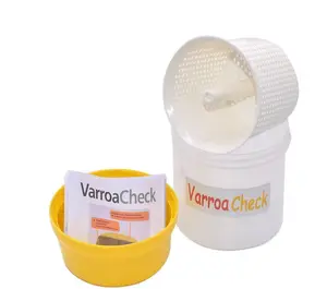 Bee varroa check bee medicine for varroa treatment