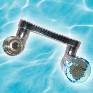 Extension de robinet d'évier avec rotation à 1080 degrés et tête de pulvérisation pour cuisine et salle de bain - Product Image 3