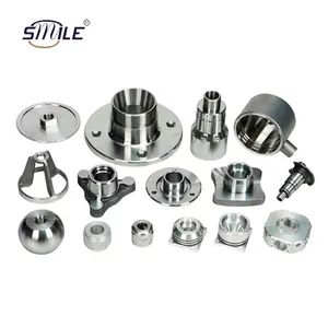 CHNSMILE CNC Manufacturer Engineering Components Customized CNC Parts Mechanical Parts Cnc Machine Work Piece