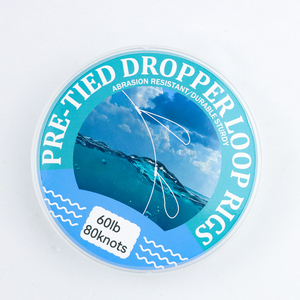 Rigs <span class=keywords><strong>de</strong></span> <span class=keywords><strong>Pesca</strong></span> Pre-Atados con Lazo <span class=keywords><strong>de</strong></span> 20lb, 40lb, 60lb y 80lb, Línea <span class=keywords><strong>de</strong></span> <span class=keywords><strong>Pesca</strong></span> <span class=keywords><strong>de</strong></span> Nailon <span class=keywords><strong>de</strong></span> Alta Calidad con 80 <span class=keywords><strong>Nudos</strong></span> - Product Image 1