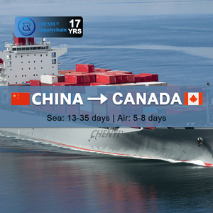 خدمة لوجستية من الباب إلى الباب وكيل شحن بحري سريع LCL FCL وكيل شحن حاويات DDP من الصين إلى كندا - Product Image 1