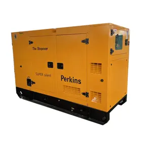 Landgebruik 100 Kva Elektriciteitscentrale Met Cummins Perkins Motor 80kw Elektrische Generator 100kva Diesel Generator