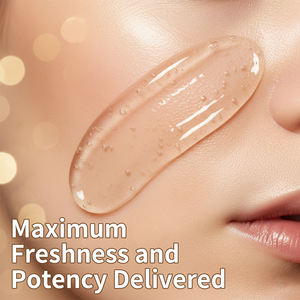 קפסולות סרום לעור הפנים עם ויטמין <span class=keywords><strong>C</strong></span>, אורגני, טבעוני, צמחי, נגד קמטים, לחות, הבהרה ונגד הזדקנות - Product Image 5