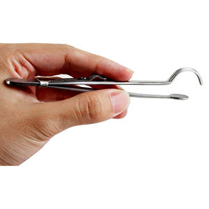 Pinzas de soldar con cabeza de joyero, mordaza curva dentada, abrazadera de acero inoxidable, herramienta de sujeción para reparación de anillos y fabricación de joyas - Product Image 3