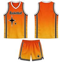 Ensemble de maillots de basket-ball personnalisés pour hommes, uniforme de basket-ball respirant, impression par sublimation, kit de basket-ball personnalisé avec logo et numéro pour l'entraînement