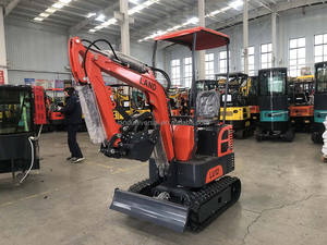 Land Universal 600kg Mini Crawl Dumper Truck Célèbre Moteur Crawler Excavator Mini Hydraulic Hammer Mini Excavator - Product Image 5