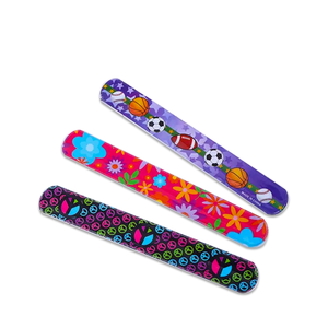 2025 nuovo stile di personalizzazione del braccio a mano mare a forma di animale riflettente Slap bracciale a scatto per i bambini del partito e della ragazza - Product Image 5