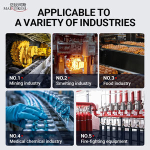 Manômetro de Pressão de Bomba de Compressor de Ar MAIRUIKESI OEM Personalizável 0-400 Bar 100mm Axial Resistente à Corrosão - Product Image 6