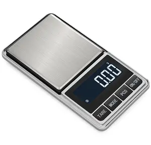 Wholesale 0.01g Digital Pocket Scale Portable LCD Balance Electronic Scale Weight Jewelry Digital Scale