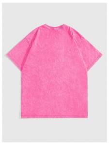 Respirant séchage rapide lettre impression goutte épaule t-shirt hommes décontracté col rond athlétique ajustement pour Gym et extérieur en gros disponible - Product Image 2