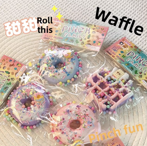 Giocattolo Antistress Ultra Morbido a Forma di Ciambella con Zampa di Gatto Yqxc TTQ Viral <span class=keywords><strong>per</strong></span> Ragazze, in Confezione Misteriosa - Product Image 2