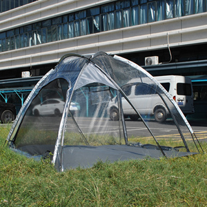 Tente de sport Tente de sport transparente pour <span class=keywords><strong>4</strong></span> personnes, abri de sport, tente étanche pour événements sportifs en plein air, camping et pêche - Product Image 1