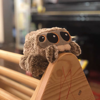 Vente en gros, Meilleure vente : Peluche Araignée Sauterelle Mignonne et Douillette Luca, Cadeau d'Anniversaire Réconfortant