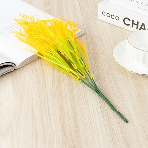 Accessori all'ingrosso per decorazioni floreali: Spighe di grano e <span class=keywords><strong>orzo</strong></span> artificiali in plastica per hotel e ristoranti - Product Image 3
