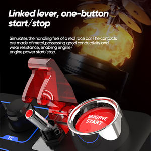 Volante <span class=keywords><strong>de</strong></span> Carreras PXN CB1, <span class=keywords><strong>Simulador</strong></span> <span class=keywords><strong>de</strong></span> Carreras, Caja <span class=keywords><strong>de</strong></span> Control Central, Euro Truck Simulator 2, Botones <span class=keywords><strong>de</strong></span> <span class=keywords><strong>Simulador</strong></span> <span class=keywords><strong>de</strong></span> Conducción - Product Image 4