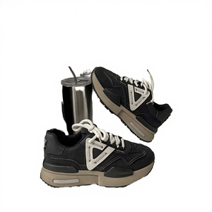 Chaussures de sport à plateforme éclairées pour femmes de haute qualité, chaussures de marche sportives, chaussures décontractées d'automne - Product Image 3