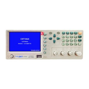 ชวงไค CKT106X ดิจิตอลบริดจ์มิเตอร์ความถี่ส่วนประกอบ 40Hz~200KHz พร้อมอินเทอร์เฟซ RS232C USB HOST HANDLER - Product Image 3