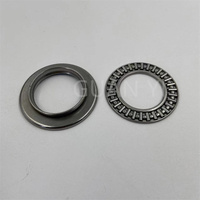 Roulements à aiguilles de butée résistants à l'usure série AXW AXW35 35*55*3.2 mm pour l'automobile et les appareils électroménagers
