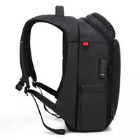 Grand sac à dos étanche et durable à la mode pour hommes, sacoche de voyage pour ordinateur portable très vendue, option bon marché