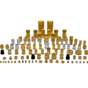 وصلات نحاسية ملولبة للضغط على البلاستيك، صواميل مموجة M3 M4 M5 M6 M8، مثبتات بالضغط البارد - Product Image 6