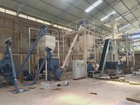 Porc Bovins Poulet Poisson Volaille Traitement des aliments pour bétail Granulateur Machines Machine agricole de fabrication de granulés