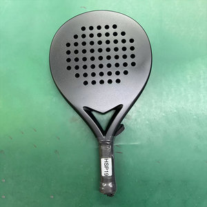 Raquette de padel personnalisée en forme de larme, en fibre de carbone 3K, avec logo personnalisé, 365g, légère, longueur 45cm - Product Image 1