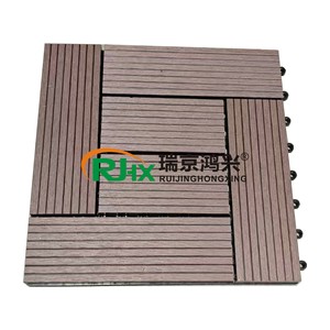 Revêtement de sol <span class=keywords><strong>extérieur</strong></span> durable et facile à installer, imperméable, brossé, à emboîtement, pour bricolage - Product Image 4