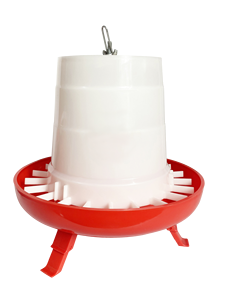 Yyb gia cầm Coop nhựa chim cút phát triển Chick broiler có thể điều chỉnh chân tự động gà trung chuyển và uống rượu - Product Image 5