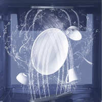 Lave-vaisselle domestique à faible consommation d'énergie Commercial Portable Mini lave-vaisselle de comptoir automatique polyvalent intelligent