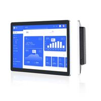 Full HD 13.3 15.6 pouces ordinateur tablette PC POS 5G RJ45 POE support mural Android tout en un ordinateur PC