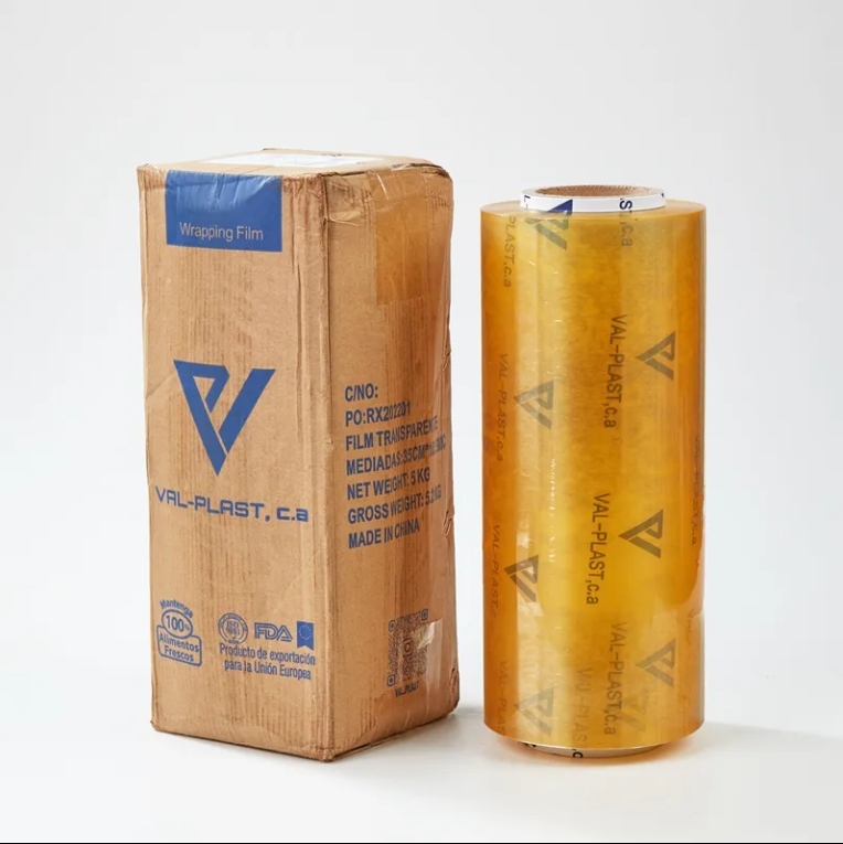 Rollo De Envoltura Estirable De PVC