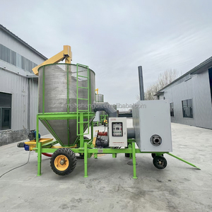 Gạo Paddy Máy sấy Hạt máy sấy lò gạo di động DIESEL hiệu quả cao khô máy cho hạt - Product Image 5