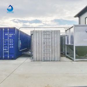 Planta de Tratamiento de Aguas Residuales Industriales, Incluye Bomba, Motor y PLC, para Efluentes de Mataderos y Aguas Residuales Domésticas - Product Image 2