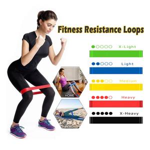 Bandes de résistance élastiques moyennes pour la remise en forme, la gym à domicile et la physiothérapie - Product Image 1