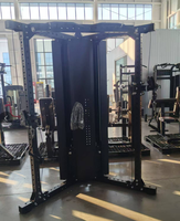 Machine de musculation pectorale REAP RPK-105 de haute qualité, en acier, à charge par broches, avec pile de poids de 70 kg, pour salle de sport, fitness et musculation, garantie 1 an