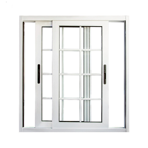 Nóng bán kính cường lực trượt cửa sổ nhôm cửa sổ nướng thiết kế cho ngôi nhà hiện đại và sử dụng thương mại - Product Image 2