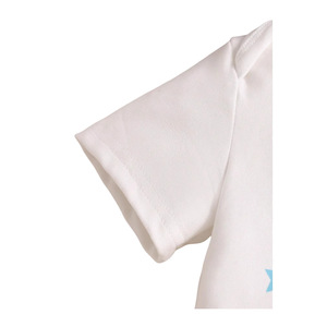 Ensemble <span class=keywords><strong>short</strong></span> à bretelles pour garçons, été, 0-2 ans, motif Jour de l'Indépendance, polyester doux - Product Image 4