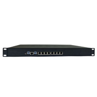 Perangkat Keamanan Firewall Jaringan Multi Gigabit 1U Rackmount 8 Port 2.5G 4 Port 10G SFP+ untuk Enterprise VPN SD-WAN Edge