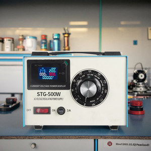 # Variac Monofásico de la Serie <span class=keywords><strong>STG</strong></span> de 500 VA, 1 kVA, 2 kVA, Entrada de 220 V, Salida Ajustable de 0-300 V - Product Image 1